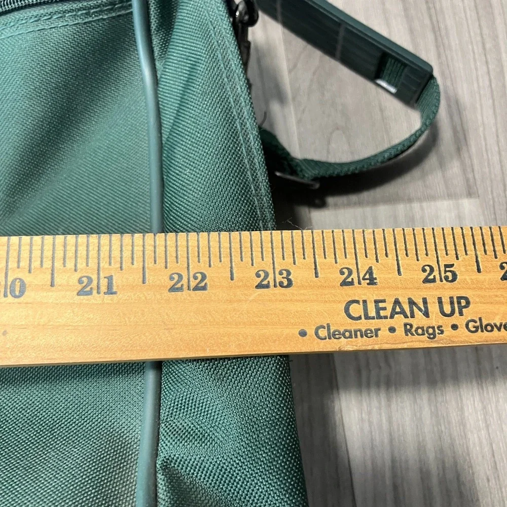 Samsonite Green Carry-On Shoulder Strap‎ Overnight Bag Suitcase 23
